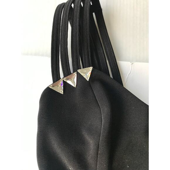 Joseph Ribkoff Black Bodycon Dress Size 8 - Picture 8 of 10